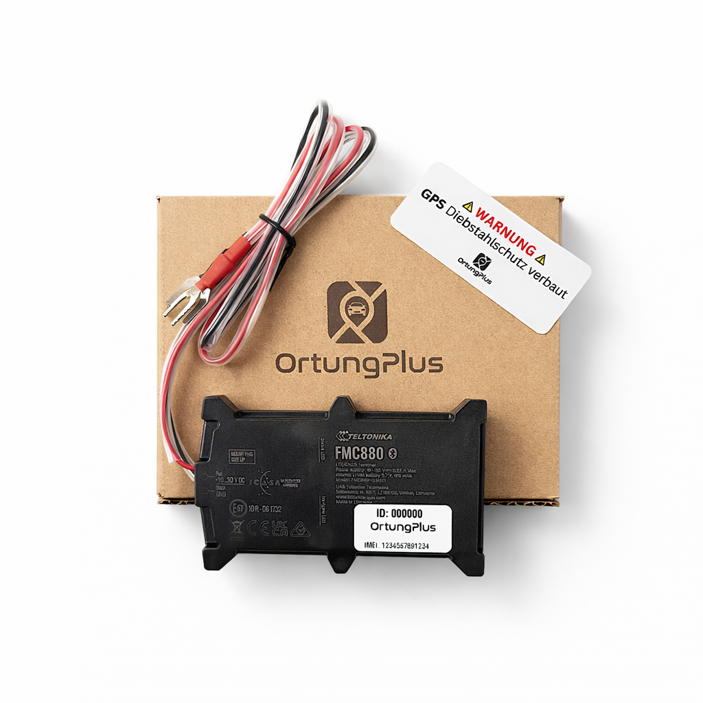 OrtungPlus Tracker